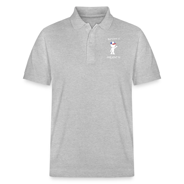 Tricolore Humour sur Polo PREPSTER bio Stanley/Stella Unisexe
