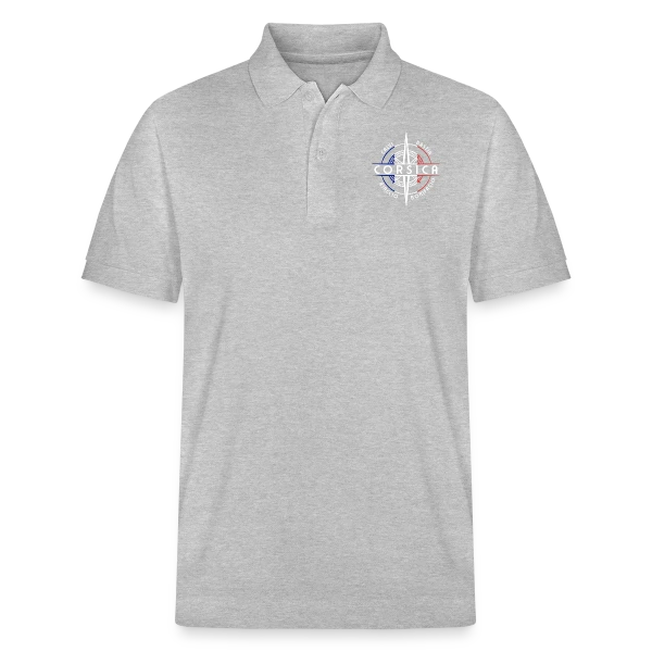 Emblème Corse Stylisé sur Polo PREPSTER bio Stanley/Stella Unisexe