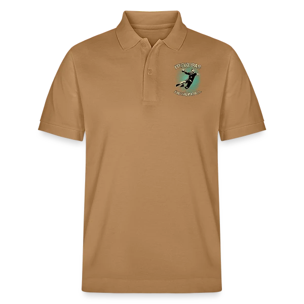J'peux pas J'ai Handball | T-Shirt Humour Sportif sur Polo PREPSTER bio Stanley/Stella Unisexe