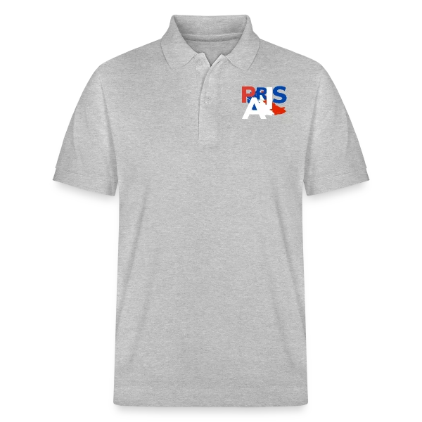 Paris Tricolore Moderne sur Polo PREPSTER bio Stanley/Stella Unisexe