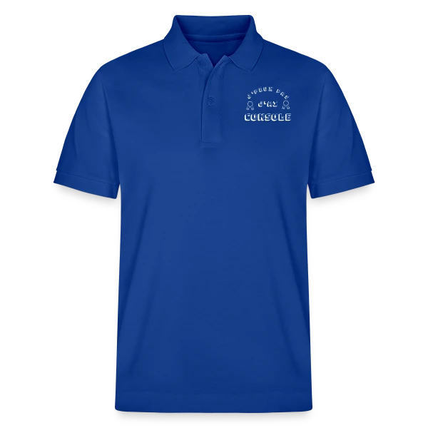 J'Peux Pas J'Ai Console : T-Shirt Humour Gamer sur Polo PREPSTER bio Stanley/Stella Unisexe