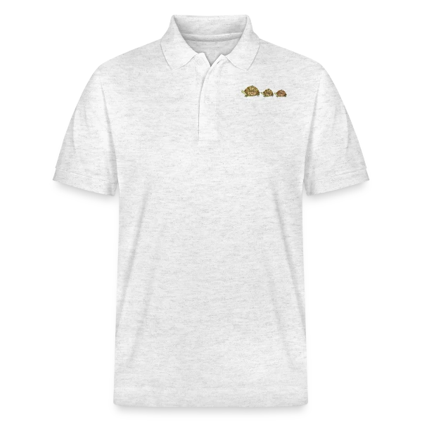 Design Tortue Aquatique sur Polo PREPSTER bio Stanley/Stella Unisexe