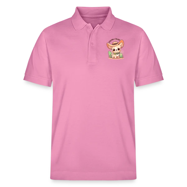 Chihuahua Kawaii - Petit Chien, Grande Voix sur Polo PREPSTER bio Stanley/Stella Unisexe