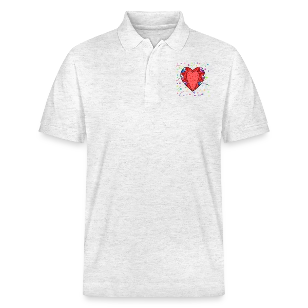 Cœur Tendance sur Polo PREPSTER bio Stanley/Stella Unisexe