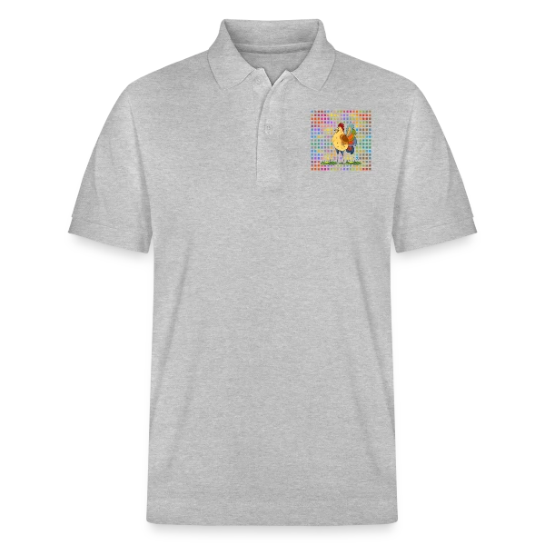 Coq Fier sur Polo PREPSTER bio Stanley/Stella Unisexe