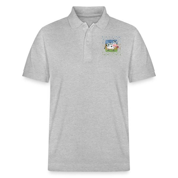 La Vache Joyeuse sur Polo PREPSTER bio Stanley/Stella Unisexe
