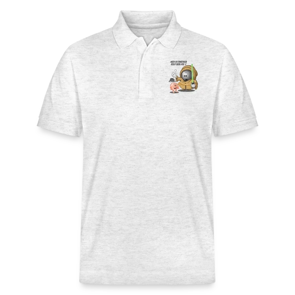Que la pétanque soit avec toi ! sur Polo PREPSTER bio Stanley/Stella Unisexe