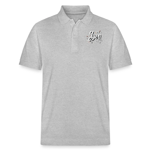 Lyon Dynamique Moderne sur Polo PREPSTER bio Stanley/Stella Unisexe