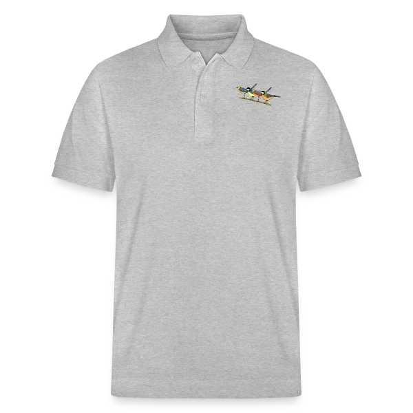 Quatre Oiseaux Colorés sur Polo PREPSTER bio Stanley/Stella Unisexe