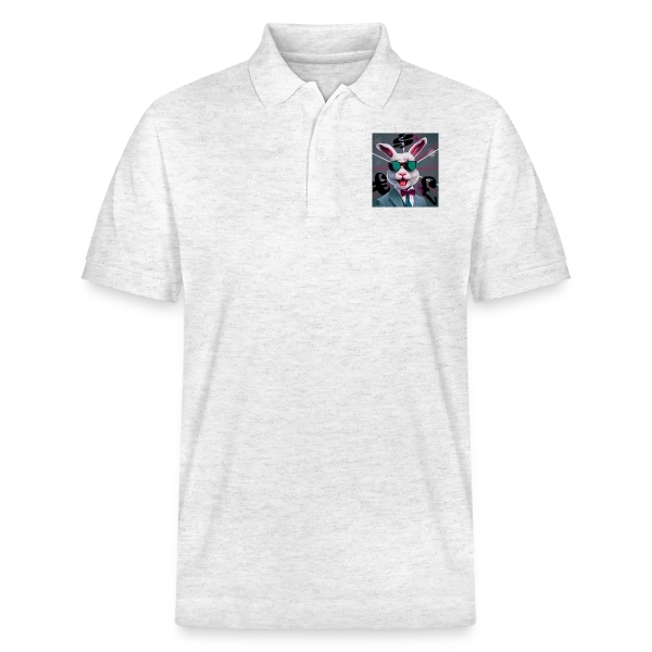 Lapin Business Man sur Polo PREPSTER bio Stanley/Stella Unisexe