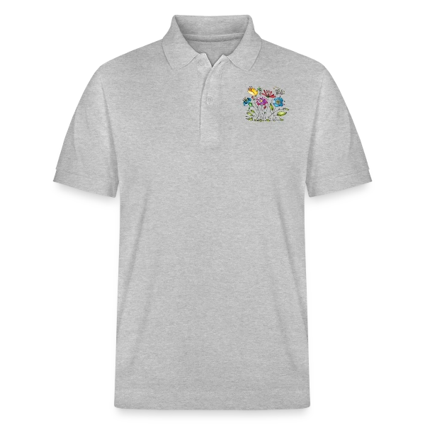 Douceur Florale sur Polo PREPSTER bio Stanley/Stella Unisexe