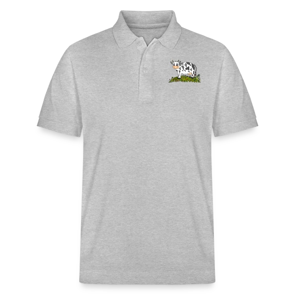 La Vache Stylée sur Polo PREPSTER bio Stanley/Stella Unisexe