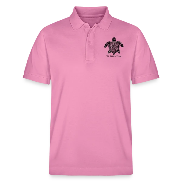 Vibes Océanes : Esprit Nage et Conservation sur Polo PREPSTER bio Stanley/Stella Unisexe