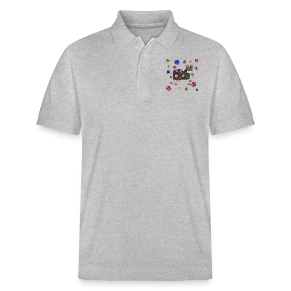 La Vache Stylée sur Polo PREPSTER bio Stanley/Stella Unisexe
