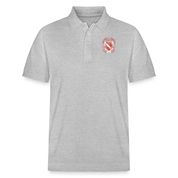 Alsace Mon Cœur Ma Maison sur Polo PREPSTER bio Stanley/Stella Unisexe