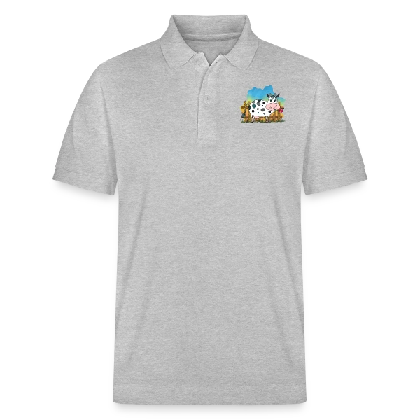 La Vache Rigolote sur Polo PREPSTER bio Stanley/Stella Unisexe