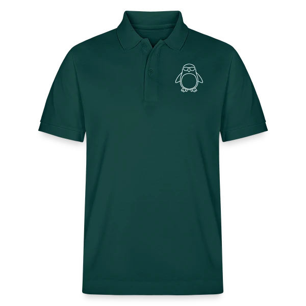 Silhouette Pingouin Élégante sur Polo PREPSTER bio Stanley/Stella Unisexe
