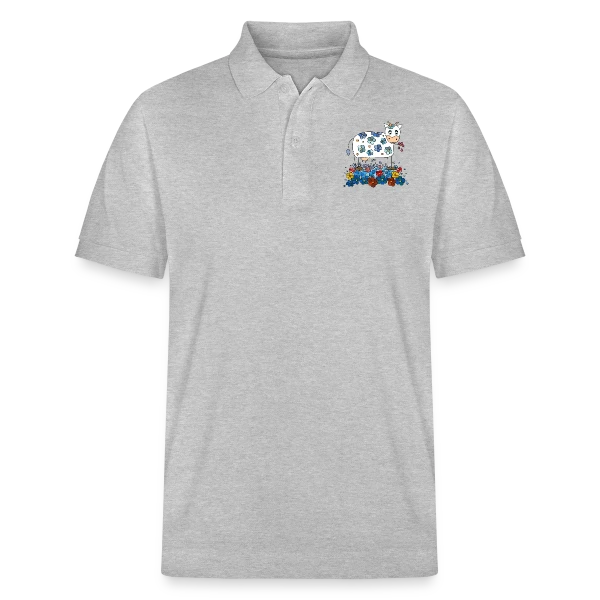 La Vache Mignonne sur Polo PREPSTER bio Stanley/Stella Unisexe