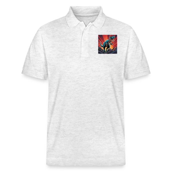 T-Rex Crépuscule sur Polo PREPSTER bio Stanley/Stella Unisexe