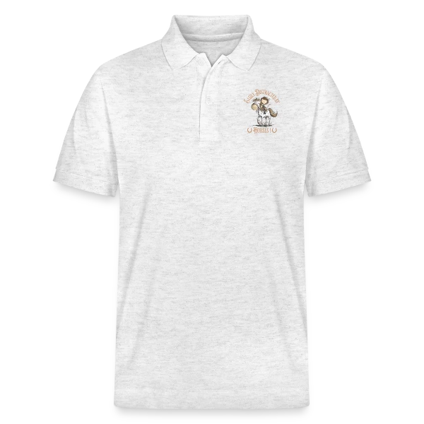 Cheval Cavalier Rigolo sur Polo PREPSTER bio Stanley/Stella Unisexe