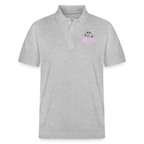 Lapin Fitness - Entraînement 'Powered by Carrots' sur Polo PREPSTER bio Stanley/Stella Unisexe