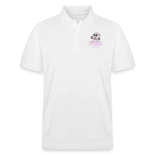 Lapin Costaud 'Pumpernickel Girl' - Fitness Humoristique sur Polo PREPSTER bio Stanley/Stella Unisexe