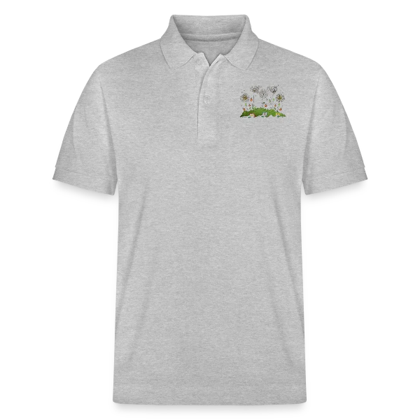 Éclat Floral sur Polo PREPSTER bio Stanley/Stella Unisexe