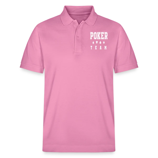 poker team sur Polo PREPSTER bio Stanley/Stella Unisexe