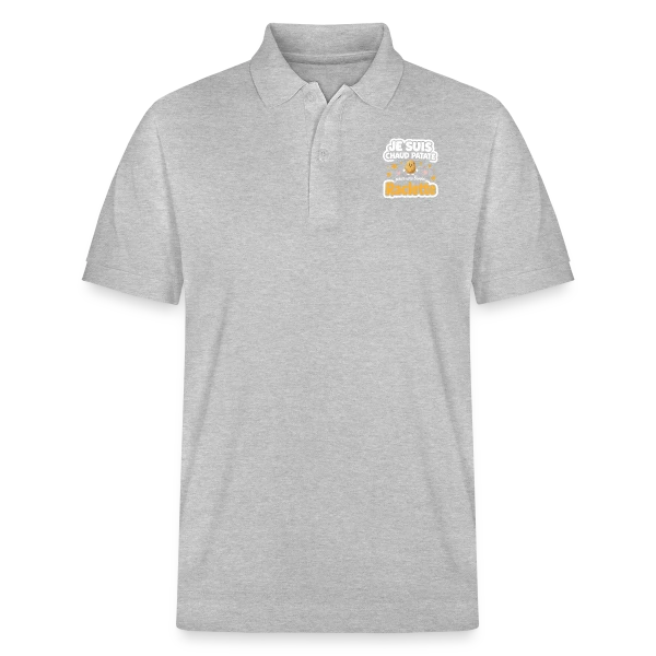 Design Minimaliste Élégant sur Polo PREPSTER bio Stanley/Stella Unisexe