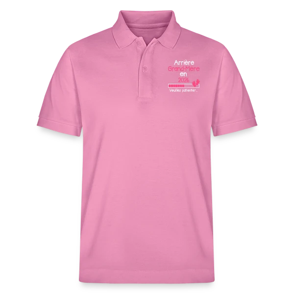 Arrière-Grand-Mère en Or sur Polo PREPSTER bio Stanley/Stella Unisexe