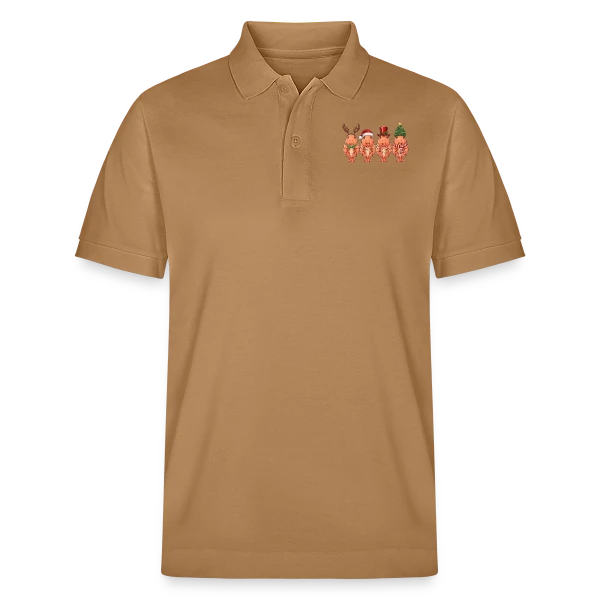 Motif Vibrations Abstraites sur Polo PREPSTER bio Stanley/Stella Unisexe