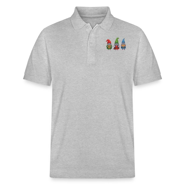 Design 'Curve' Élégant et Minimaliste sur Polo PREPSTER bio Stanley/Stella Unisexe