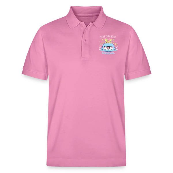 Baleine Reine du Carnaval sur Polo PREPSTER bio Stanley/Stella Unisexe
