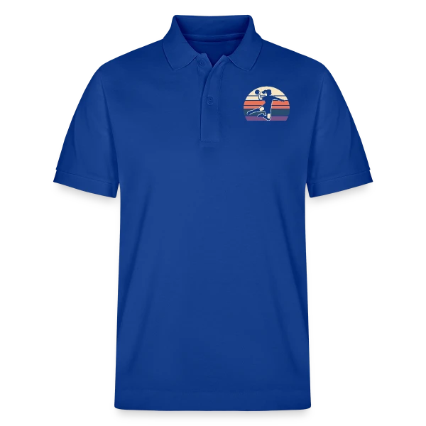 Design Minimaliste Géométrique sur Polo PREPSTER bio Stanley/Stella Unisexe