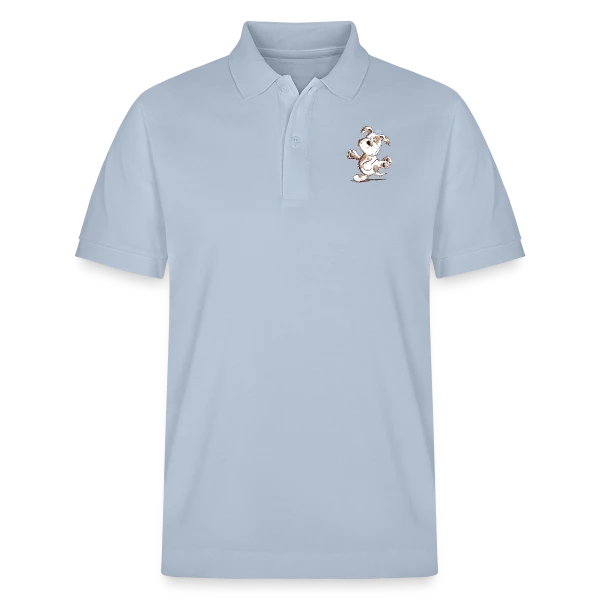 Chien Danseur Joyeux sur Polo PREPSTER bio Stanley/Stella Unisexe