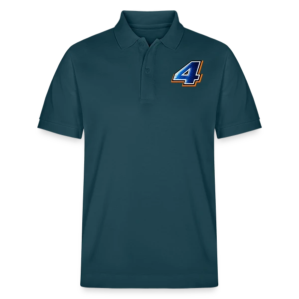 Maillot de Sport Numéro 4 sur Polo PREPSTER bio Stanley/Stella Unisexe