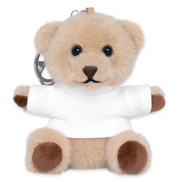 Maquette de Porte-clés ourson à personnaliser