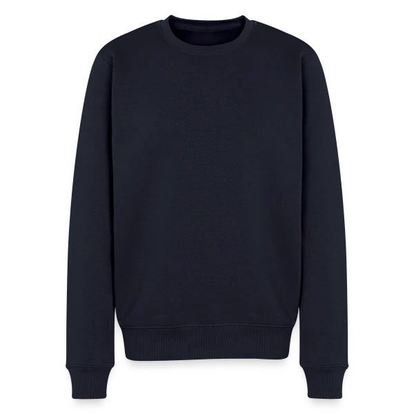 Maquette de Pull Premium bio Homme à personnaliser