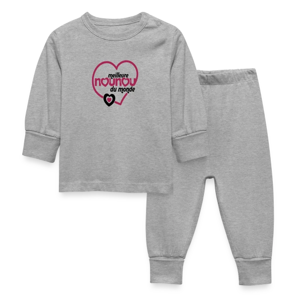 Meilleure Nounou du Monde sur Pyjama Bébé