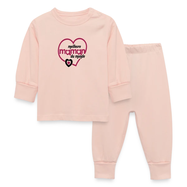 La Meilleure Maman du Monde sur Pyjama Bébé