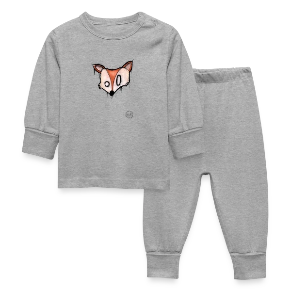 Renard Stylisé K-nimals sur Pyjama Bébé