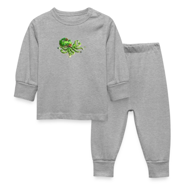 OctoCraft - L'île aux pieuvres sur Pyjama Bébé
