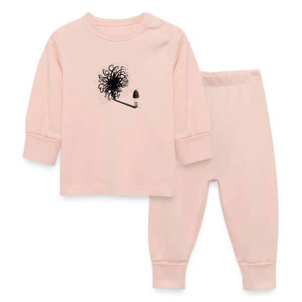 Maman, je suis le Kraken ! sur Pyjama Bébé