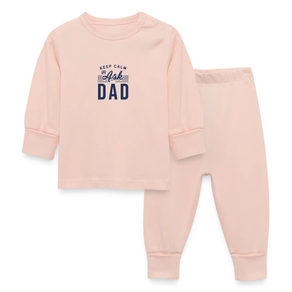 Design Original Fête des Pères - Pour l'Amour de Papa sur Pyjama Bébé