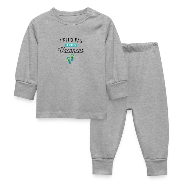 J'peux Pas, Je Suis En Vacances ! sur Pyjama Bébé