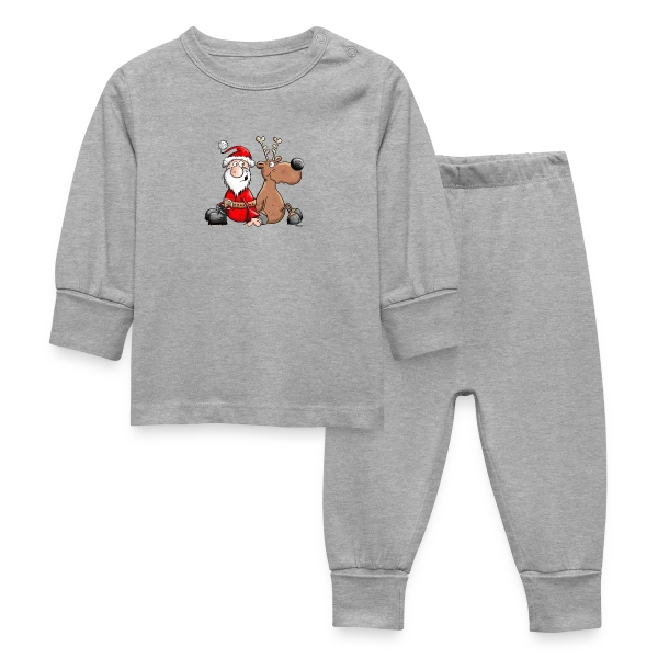 Le Dream Team de Noël - Esprit Festif sur Pyjama Bébé