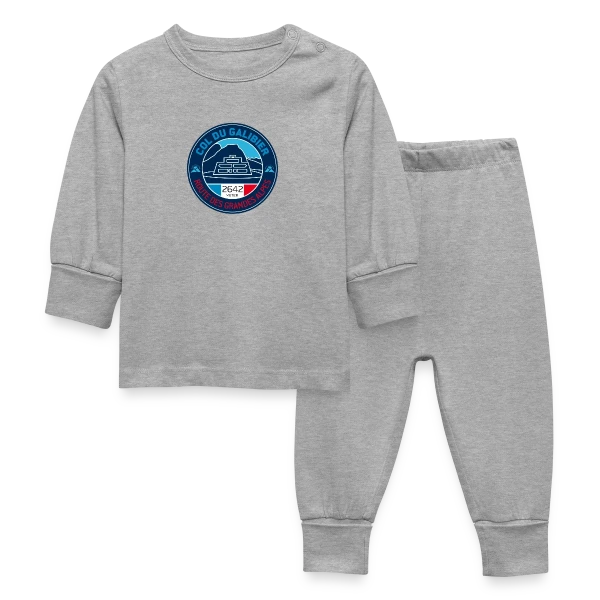 Col du Galibier - Le Sommet Mythique sur Pyjama Bébé