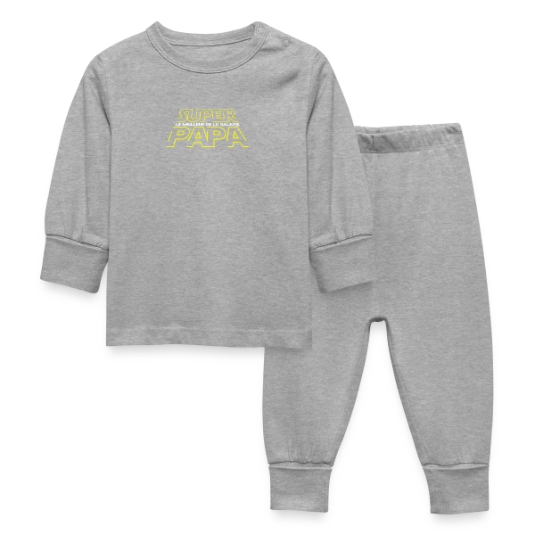Super Papa Galactique - La Force est en lui sur Pyjama Bébé