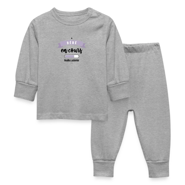 Bébé en Cours : Annonce Humoristique & Originale sur Pyjama Bébé