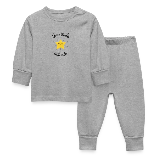 Une Étoile est Née sur Pyjama Bébé